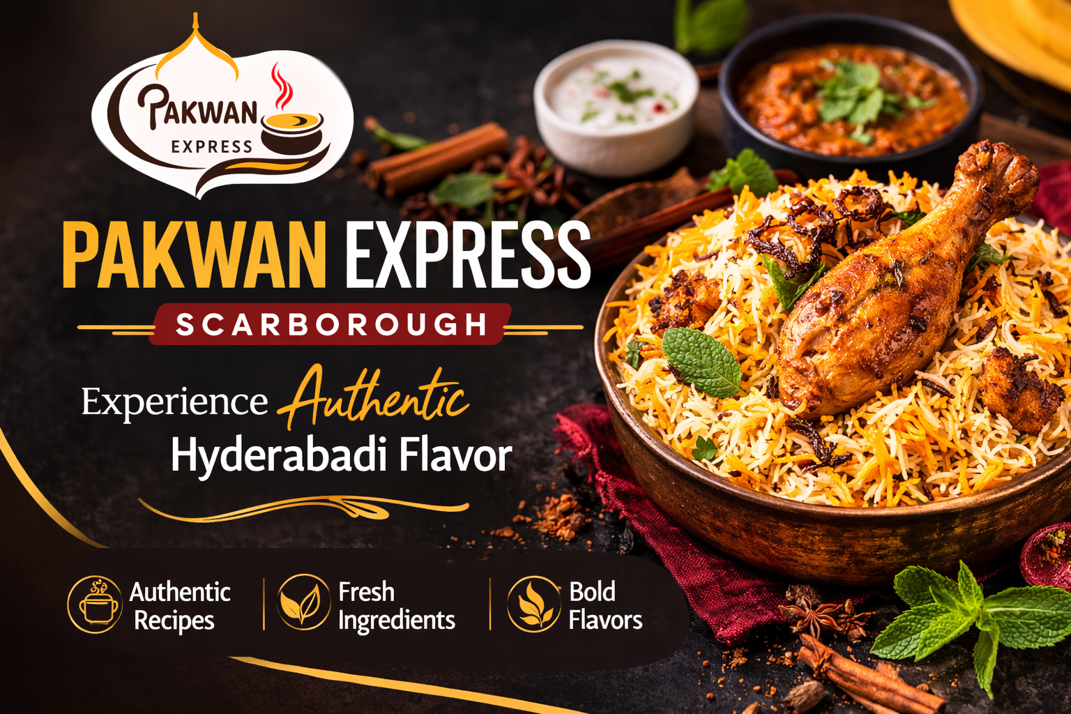 Pakwan Express Scarborough